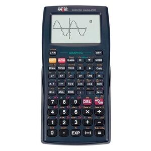 NWT!!School Smart Scientific Graphing Calculator, 10 + 2 Dot Matrix w CASE!!